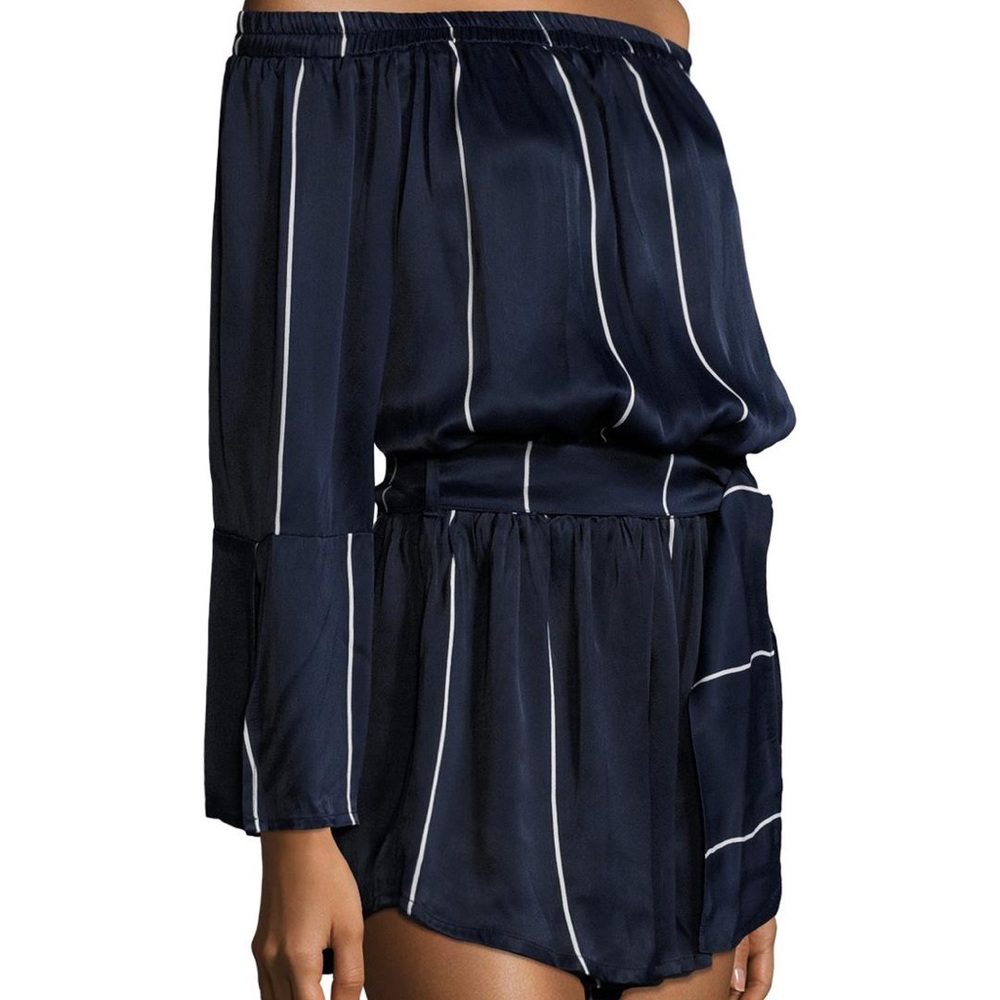 Faithfull the Brand off the shoulder romper